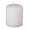 24 Pack: 2" x 2" Fresh Linen Mini Pillar Candle by Ashland®